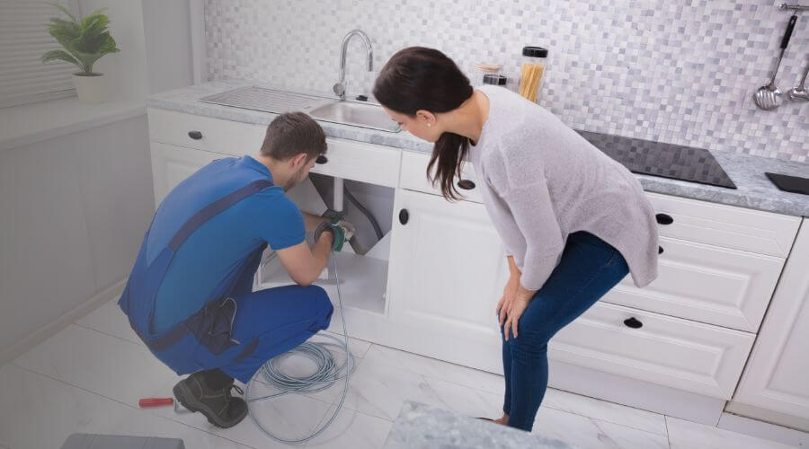 Professional sink repair in Lovejoy, IL